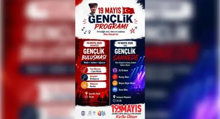 Efes Selçuk’ta 19 Mayıs coşkusu gençlik programıyla yaşanacak