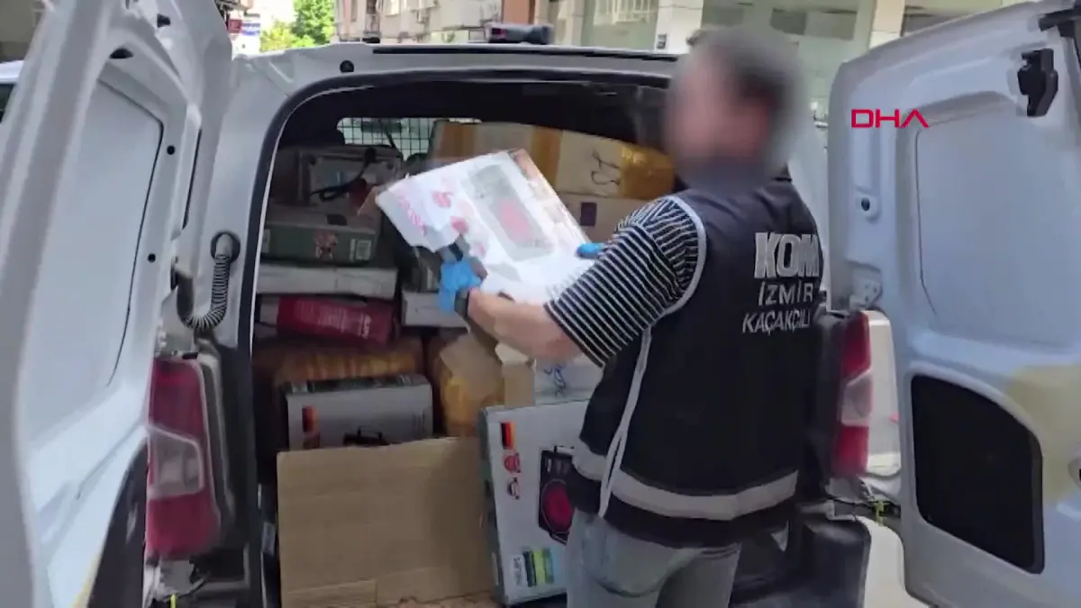 Elektrikli ısıtıcıdan kaçak sigara çıktı görseli