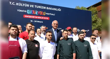 Ersoy’dan Kültür Yolu festivali için marka vurgusu
