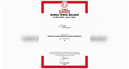İzmir Yenileniyor markası tescillendi