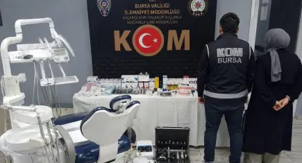 Kaçak diş kliniğine operasyon: Sahte diş hekimi karı koca gözaltında