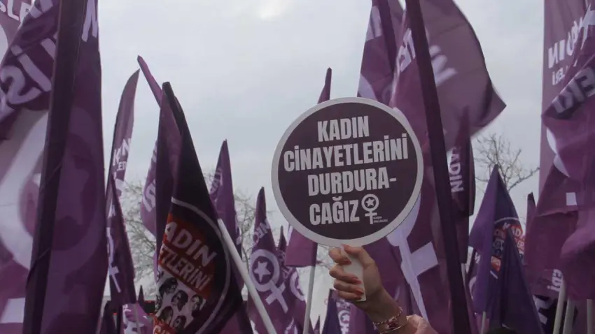 Kadın Cinayetlerini Durduracağız Platformu’ndan Kızılay Kayseri Şube Başkanı’nın paylaşımına tepki haberinin görseli