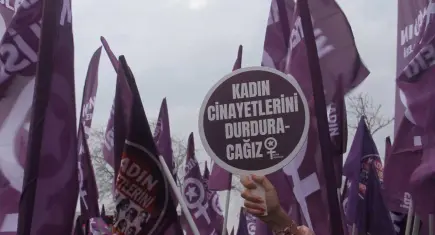 Kadın Cinayetlerini Durduracağız Platformu’ndan Kızılay Kayseri Şube Başkanı’nın paylaşımına tepki