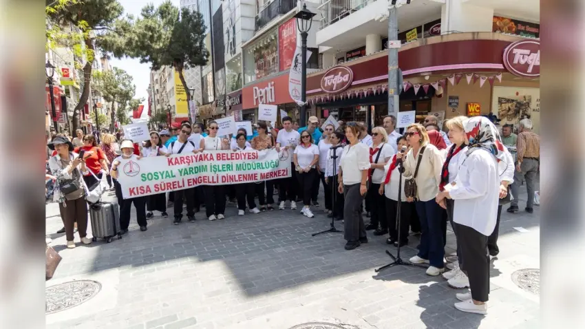 Karşıyaka’da hayata engel yok haberinin görseli