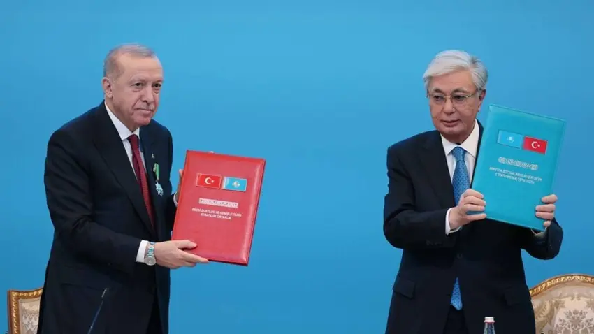 Kazakistan’ın sağlık yatırımlarına Türk imzası: 600 milyon dolarlık dev anlaşma haberinin görseli