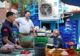 Kemalpaşa’da pazarlara ve kiraz alım noktalarına sıkı terazi denetimi