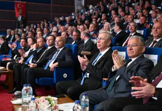 Mansur Yavaş, Tarihi Kentler Birliği başkanlığına yeniden seçildi