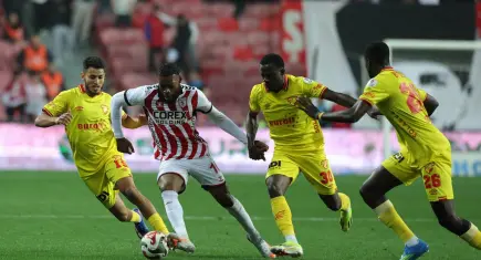 Samsunspor sahasında Göztepe’yi 3-0 mağlup etti