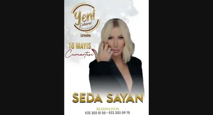 Seda Sayan, Yeni Cabaret İzmir’de sahne alacak