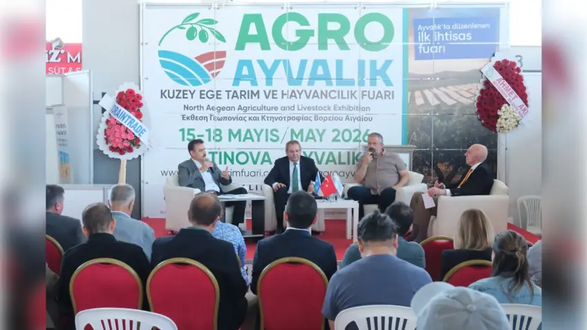 Tarımın kalbi Ayvalık’ta attı: Kuzey Ege Belediye Başkanları Zeytin Zirvesi’nde buluştu haberinin görseli