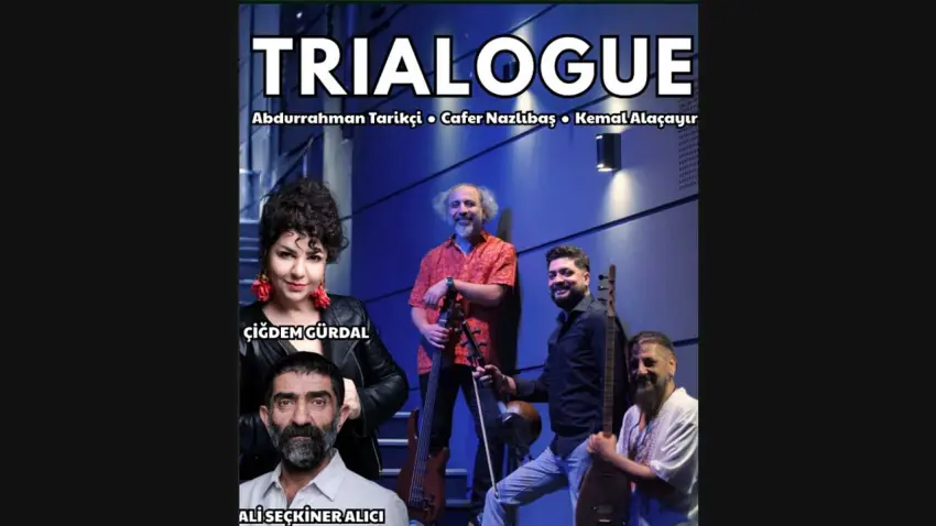 Trialogue, İzmir’de sahne alacak haberinin görseli