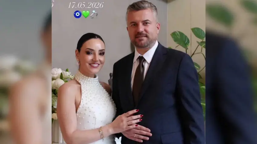 Başkan Görkem Duman ile Sevcan Orhan nişanlandı haberinin görseli
