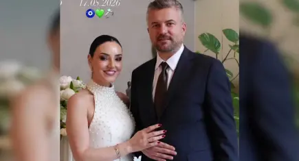 Başkan Görkem Duman ile Sevcan Orhan nişanlandı