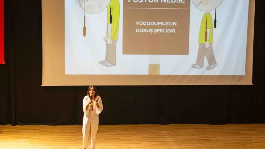 Bornova Belediyesi’nden öğrencilere sağlık eğitimi haberinin görseli