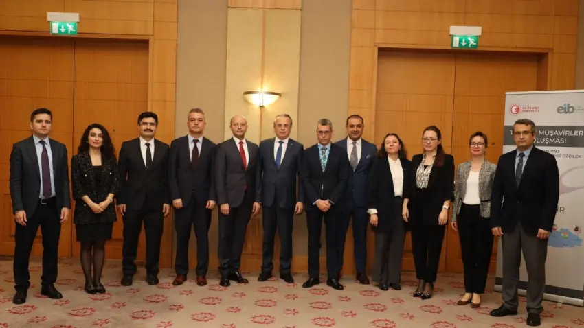 EİB, ticaret müşavirlerini ihracatçılarla buluşturacak haberinin görseli