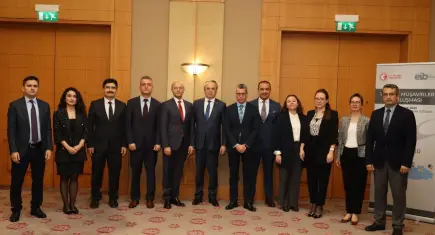 EİB, ticaret müşavirlerini ihracatçılarla buluşturacak