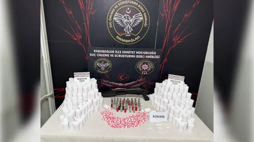 Elektrik panosuna saklanan uyuşturucu polisin gözünden kaçmadı: 1 gözaltı haberinin görseli