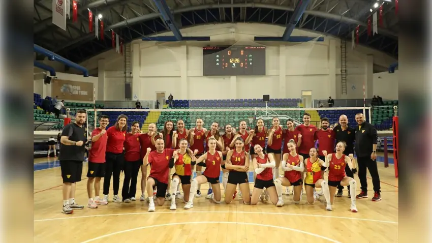 Göztepe voleybol altyapısında tarihi başarı: 4 kategoride de Türkiye şampiyonası bileti geldi haberinin görseli