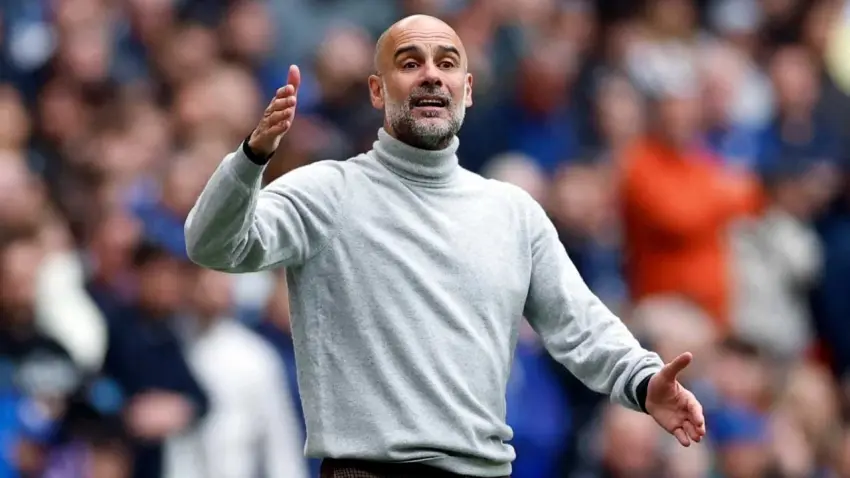 Guardiola'nın Manchester City kararı belli oldu haberinin görseli