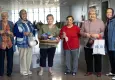 Huzurevi sakinlerinden çocuklara sıcak destek