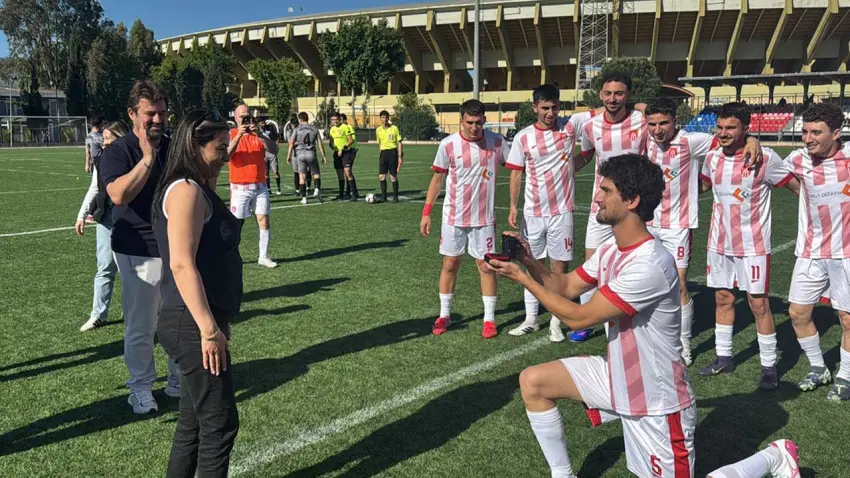 İzmir amatör kümede maç öncesi sürpriz teklif haberinin görseli