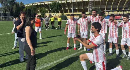İzmir amatör kümede maç öncesi sürpriz teklif
