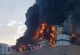 Kahramanmaraş’ta şantiye yatakhanesinde yangın