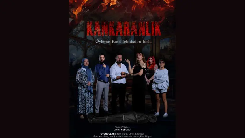 Kankaranlık sahneye gerilim dolu bir cinayet hikayesi taşıyor haberinin görseli