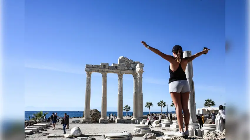 Kurban Bayramı tatilinde turizm sektöründen 180 milyar TL'lik rekor hacim beklentisi haberinin görseli