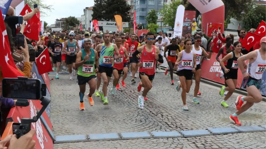 Samsun’da 19 Mayıs Yarı Maratonu coşkusu haberinin görseli