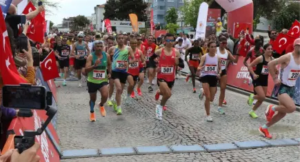 Samsun’da 19 Mayıs Yarı Maratonu coşkusu