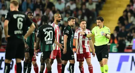 Süper Lig'de küme düşen son takım belli oldu
