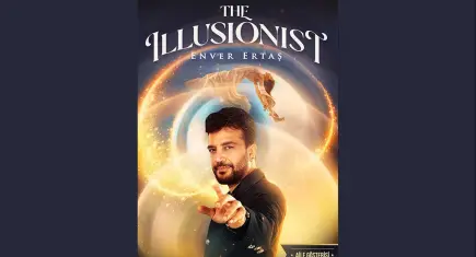 The Illusionist-Enver Ertaş İzmir’de sihir dolu bir gösteri sunacak