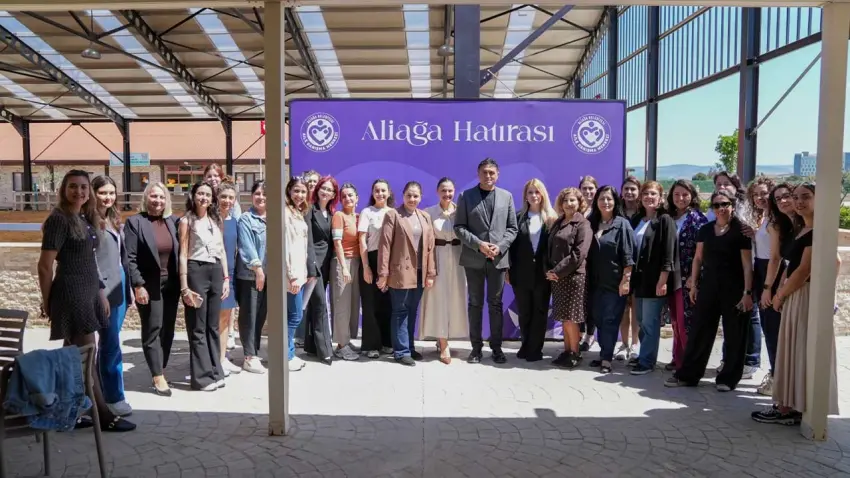 Aliağa Belediyesi, şiddetle mücadele toplantısına ev sahipliği yaptı haberinin görseli