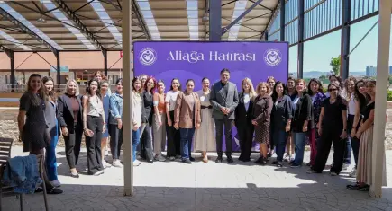 Aliağa Belediyesi, şiddetle mücadele toplantısına ev sahipliği yaptı