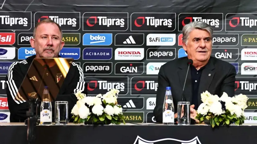 Beşiktaş'ta kritik gün: Serdal Adalı ve Sergen Yalçın Ümraniye'de zirvede! haberinin görseli