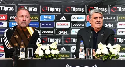 Beşiktaş'ta kritik gün: Serdal Adalı ve Sergen Yalçın Ümraniye'de zirvede!
