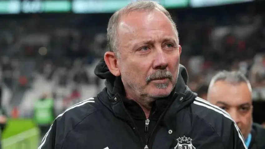 Beşiktaş’ta Sergen Yalçın ile yollar ayrıldı: Gözler yeni teknik direktörün kim olacağına çevrildi haberinin görseli