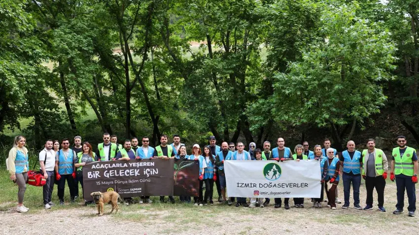 Buca Belediyesi ve doğaseverlerden çevre seferberliği haberinin görseli