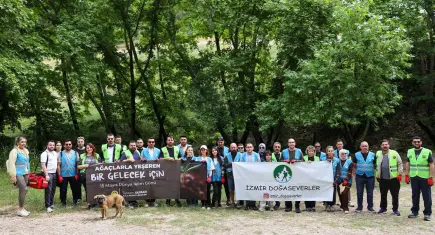 Buca Belediyesi ve doğaseverlerden çevre seferberliği