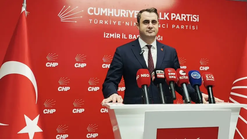 CHP İzmir İl Başkanı Güç’ten AK Parti’ye ‘Yatırım’ eleştirisi haberinin görseli