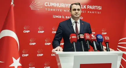 CHP İzmir İl Başkanı Güç’ten AK Parti’ye ‘Yatırım’ eleştirisi
