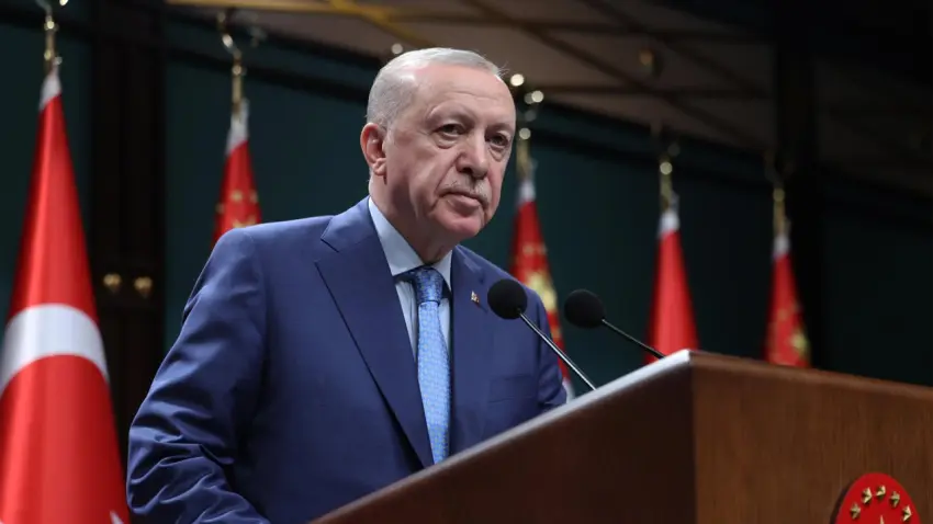 Cumhurbaşkanı Erdoğan: Bu cennet ülkeden başka vatanımız yok haberinin görseli
