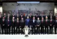 Cumhurbaşkanı Erdoğan, şampiyon Galatasaray'ı kabul etti