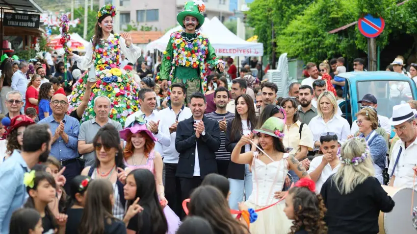 Doğançay’da kadın emeği yoğun ilgi gördü haberinin görseli