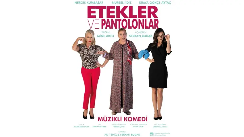 Etekler ve Pantolonlar, evlilik ve kimlik üzerine güçlü bir yolculuk haberinin görseli