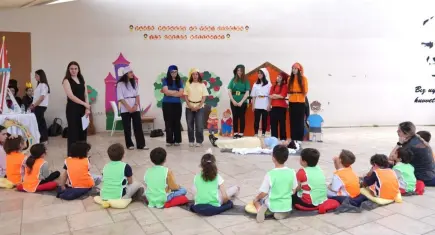 EÜ’de 12’nci “Masallarla Bilim Şenliği gerçekleşti