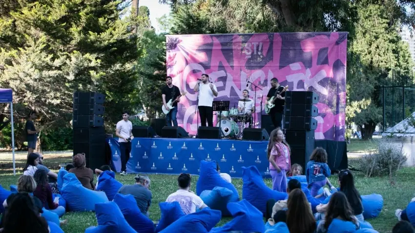 Gençlik Günleri coşkulu konserle tamamlandı haberinin görseli