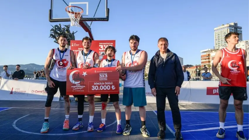 Gündoğdu Meydanı’nda 3X3 Basketbol heyecanı haberinin görseli