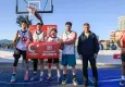 Gündoğdu Meydanı’nda 3X3 Basketbol heyecanı
